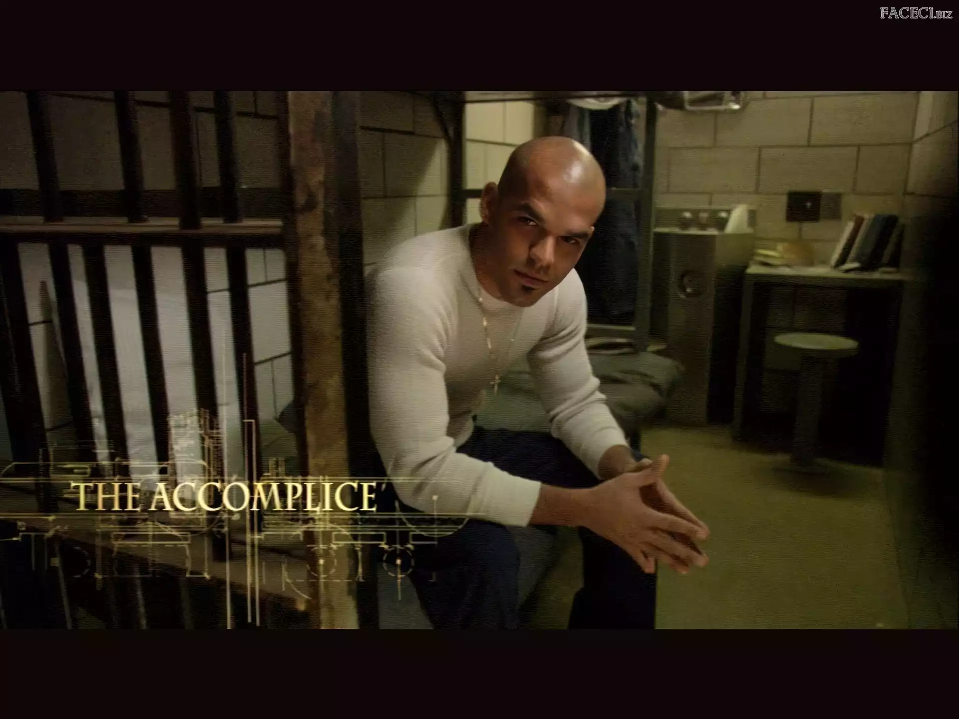 Skazany na śmierć, cela, Prison Break, Amaury Nolasco
