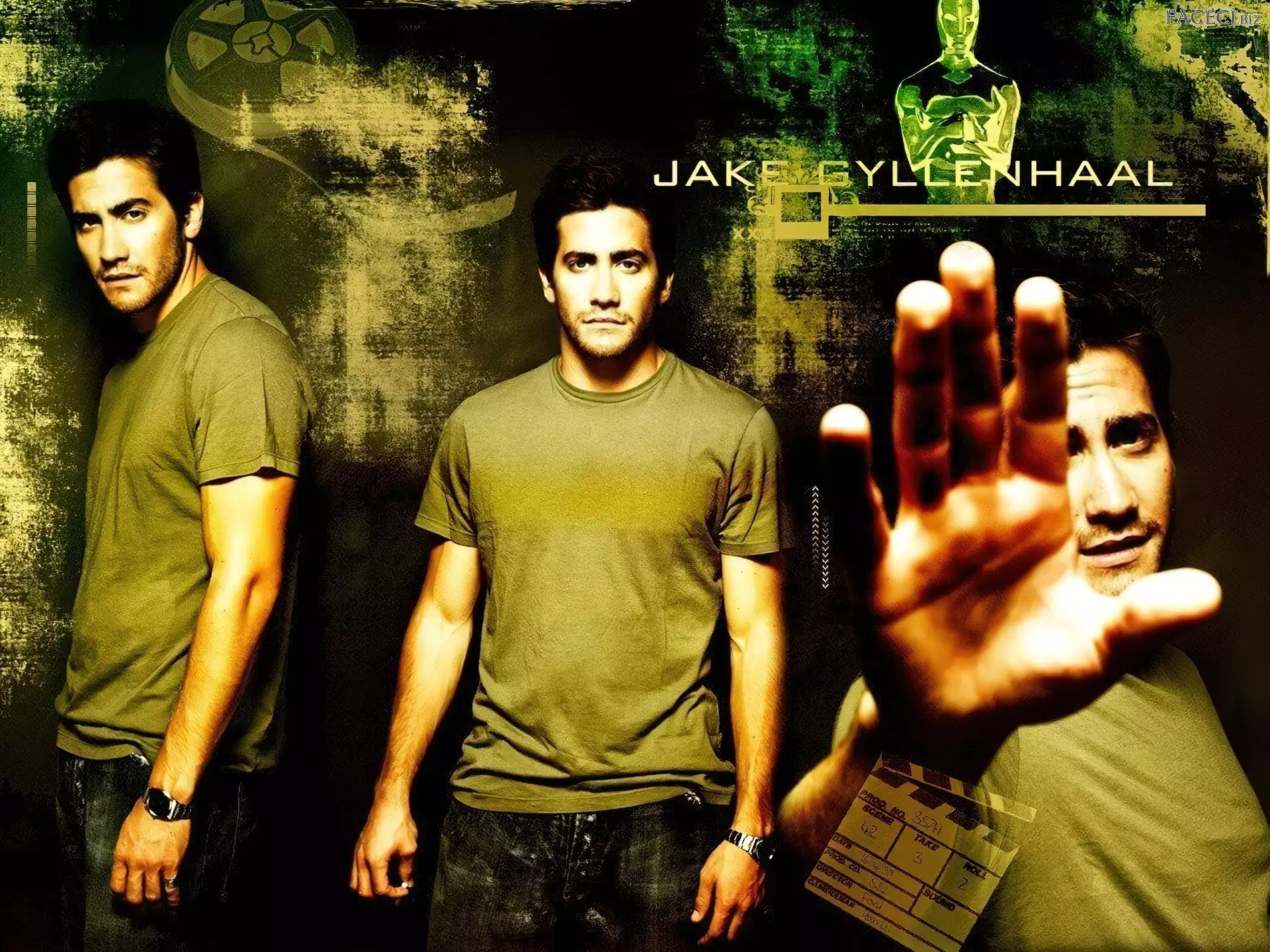 Jake Gyllenhaal, ręka