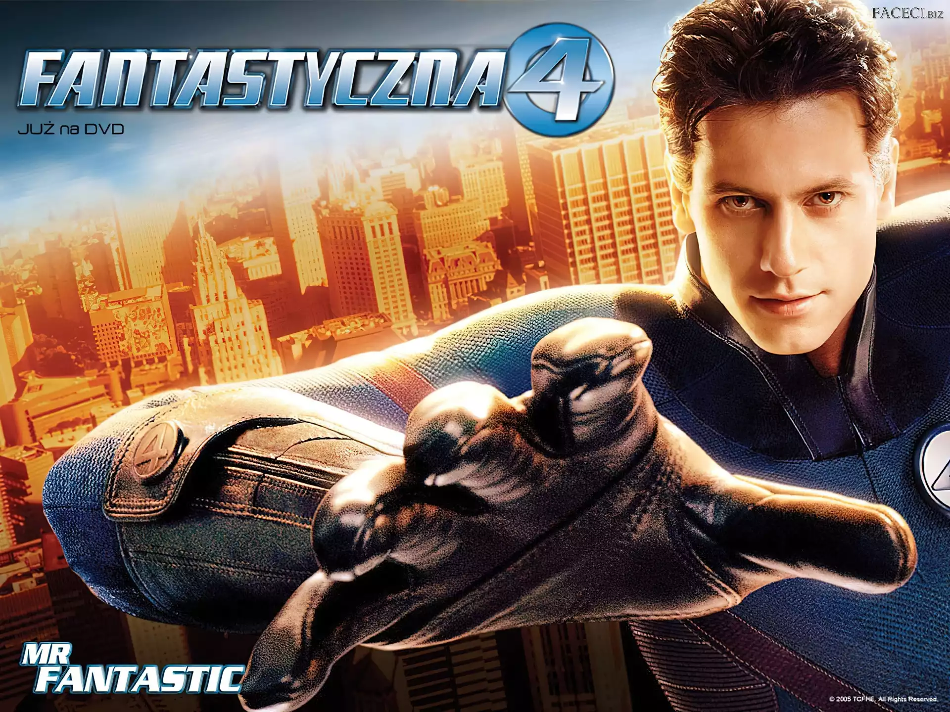 miasto, Fantastic Four 1, Ioan Gruffudd