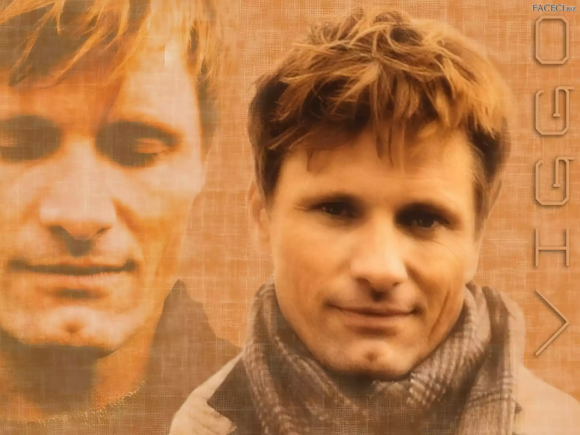 Viggo Mortensen, szalik