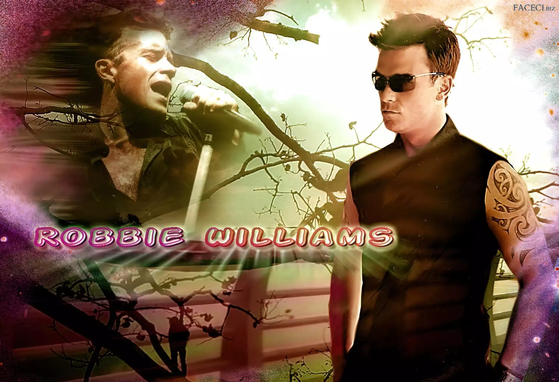 Wcielenia, Robbie Williams, Dwa